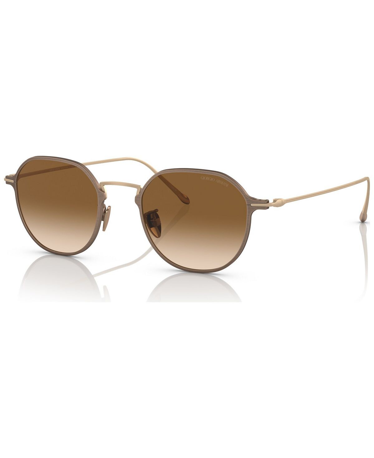 

Мужские солнцезащитные очки, ar6138t49-y Giorgio Armani, мульти