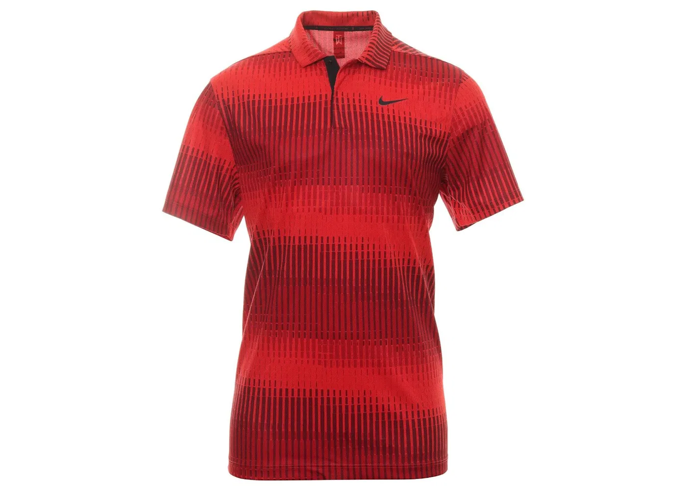 Мужская футболка с длинным рукавом Nike Tiger Woods Dri-Fit ADV, Red/Black