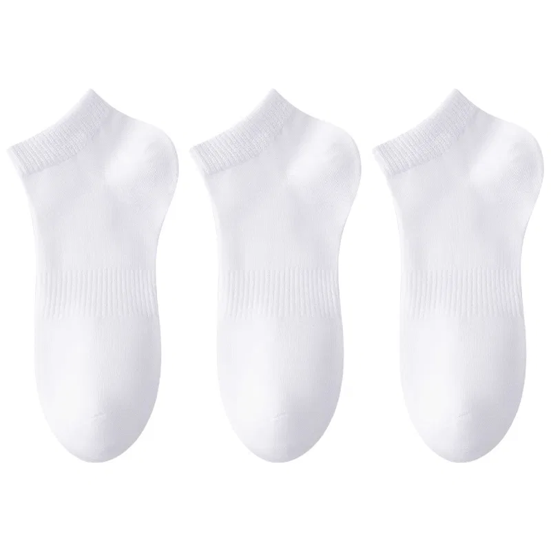 Детские носки-невидимки с комплектом из 3 пар, 3 Pack (White 3), MIIOW