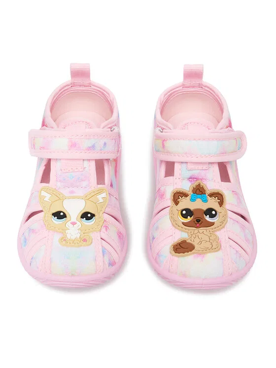 Шлепанцы Littlest Pet Shop, розовый