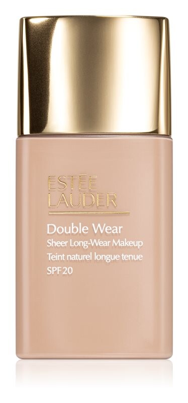 

Легкий матирующий тональный крем SPF 20 Estée Lauder Double Wear Sheer Long-Wear Makeup SPF 20, оттенок 2C3 Fresco 30 мл