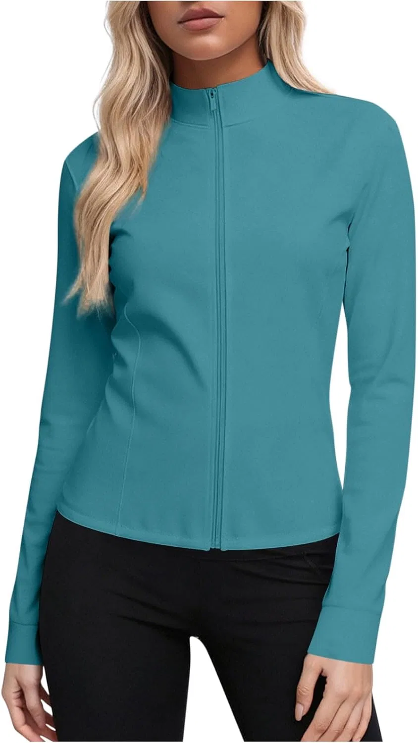 Женская солнцезащитная футболка с полузастежкой UPF50+ Rash Guard, Green
