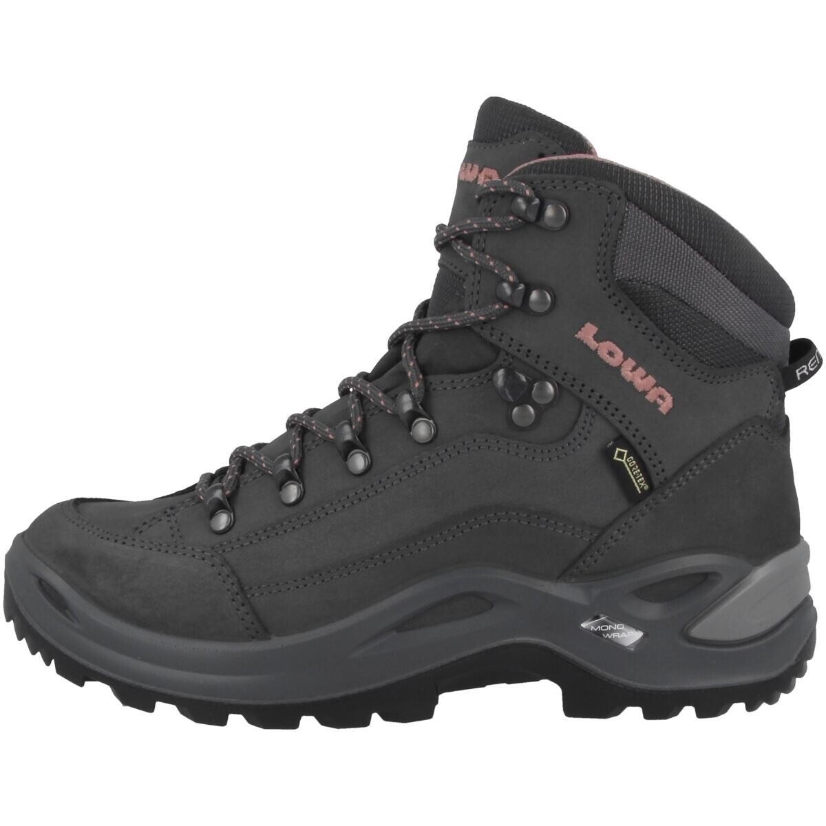 

Ботинки уличные женские Lowa Renegade GTX, серый