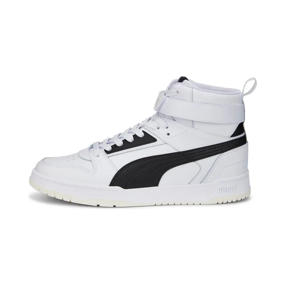 Детские кроссовки унисекс с высокой посадкой Old Skool Puma — фото 3