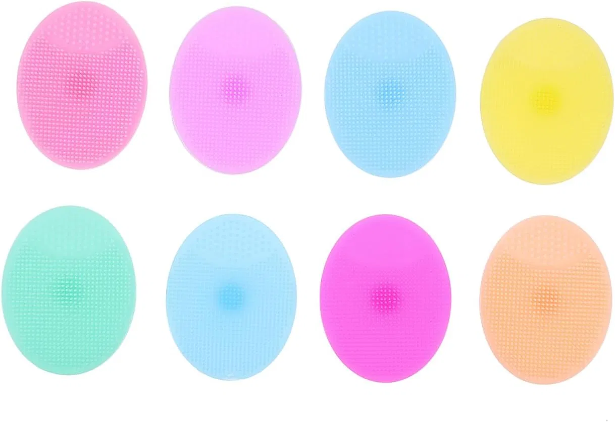 Щетка для душа и шампуня Silicone HOMOCONO, набор 8 шт, Various Colours — фото 3