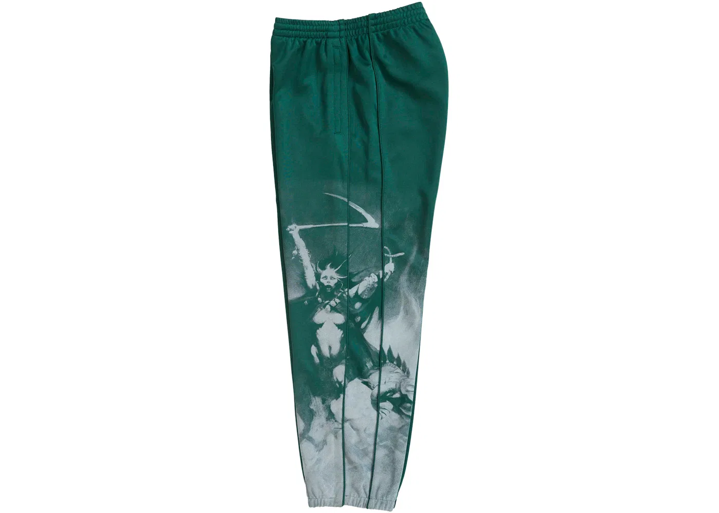 Мужские штаны Frazetta Track Pant Supreme, Dark Green — фото 2