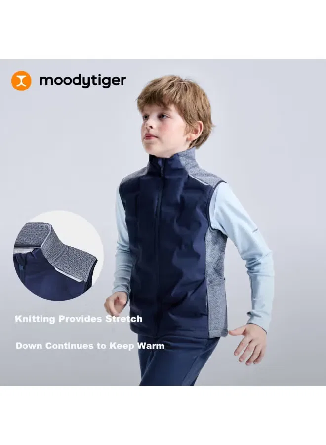 Жилет детский утепленный на пуху Moodytiger