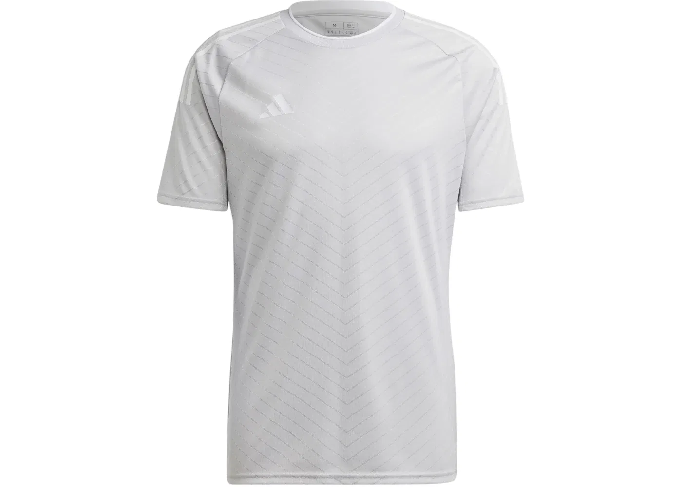 Мужская футбольная футболка с длинным рукавом Adidas Jersey, Team Light Grey