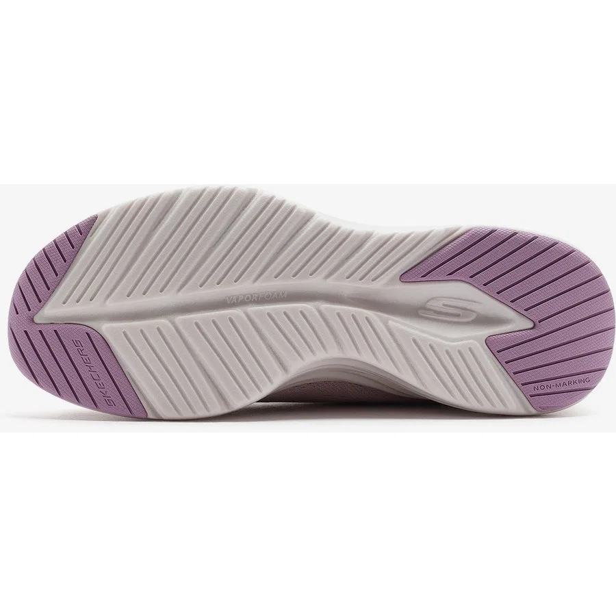 Спортивные кроссовки для девочек с технологией Vapor Foam Fresh Trend, Skechers, Фиолетовый — фото 4