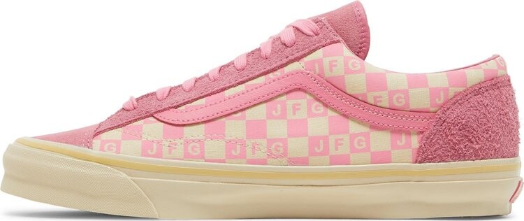 Кеды Vans Joe Freshgoods x OG Style 36 LX Honeymoon Stage - Pink, розовый — фото 3