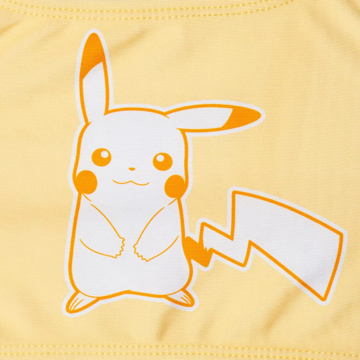 Комплект бикини с принтом Pokemon Pikachu Pokemon, Butter Yellow/Lime Green — фото 3