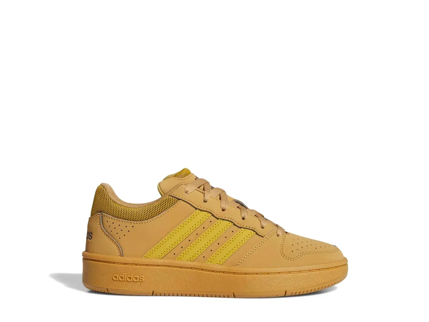Кроссовки Hoops Classic, adidas, taupe — фото 2