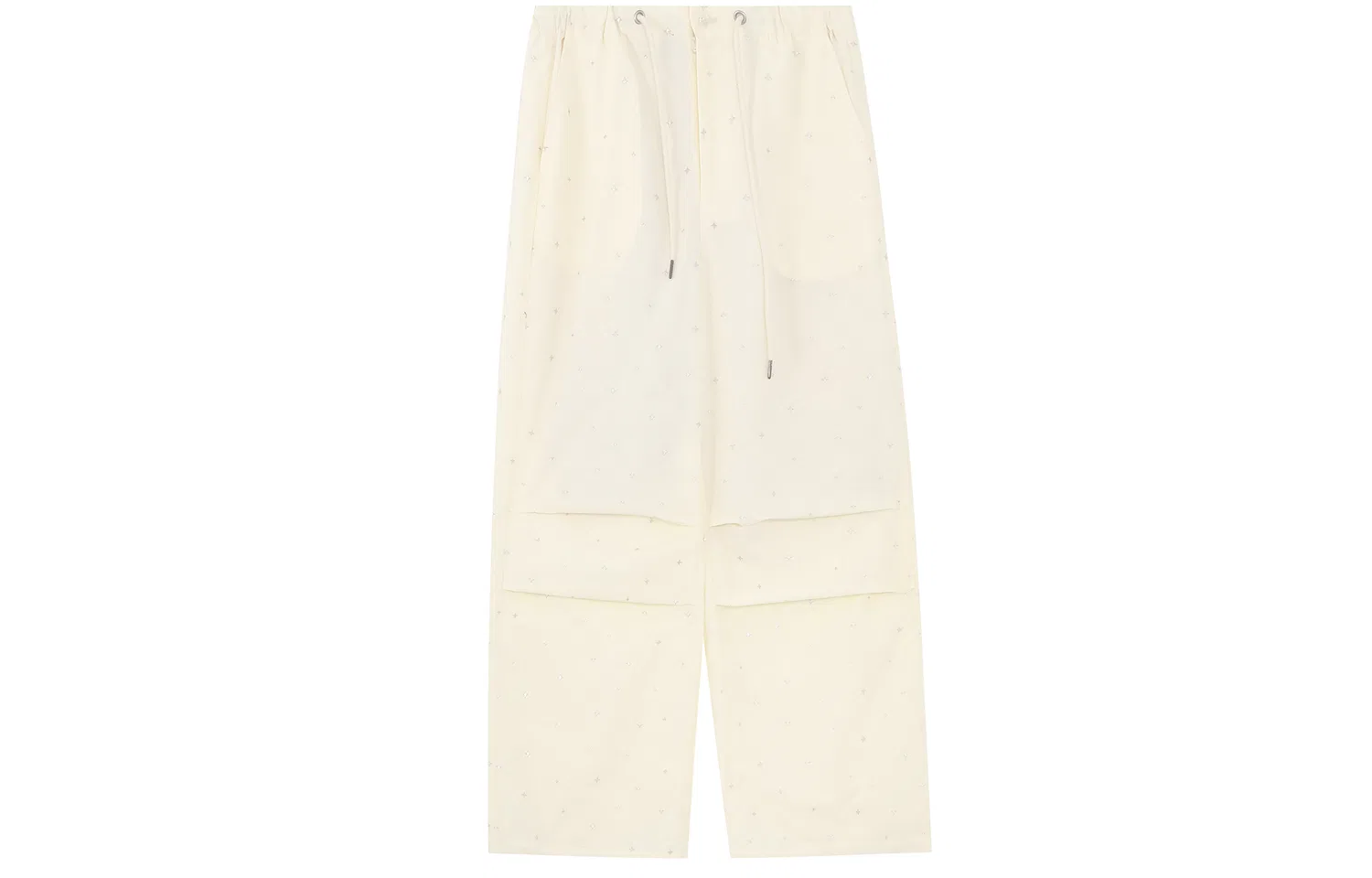 Детские повседневные брюки свободного прямого кроя F426, Beige Yellow