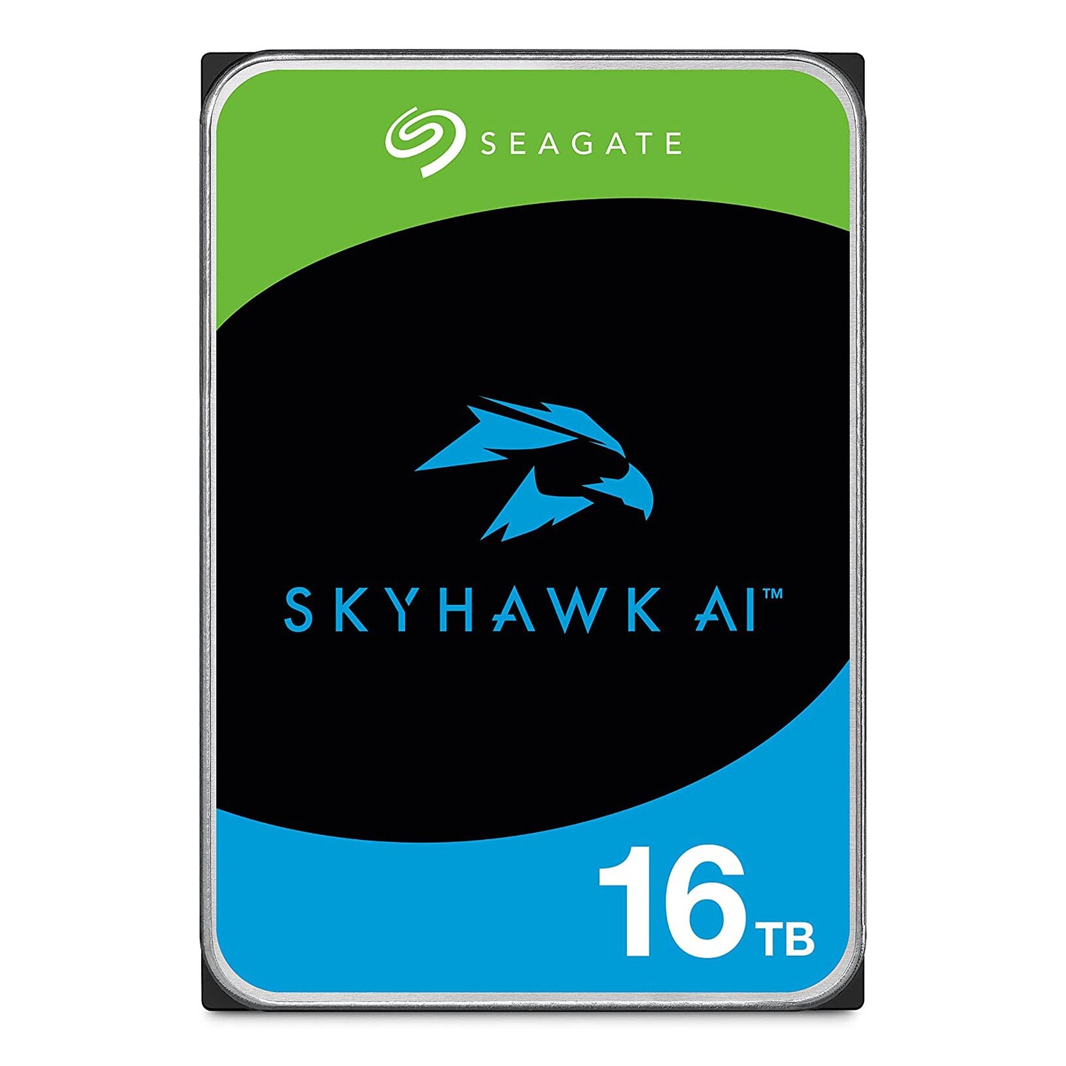 

Внутренний жесткий диск Seagate SkyHawk AI, 3.5"", 16 ТБ [ST16000VE002]