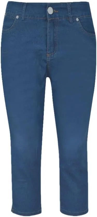 Джинсовые шорты Capri, Dark Blue — фото 3
