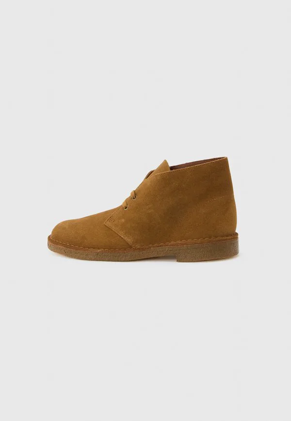Повседневные ботинки на шнуровке в пустынном стиле Clarks Originals, Cola