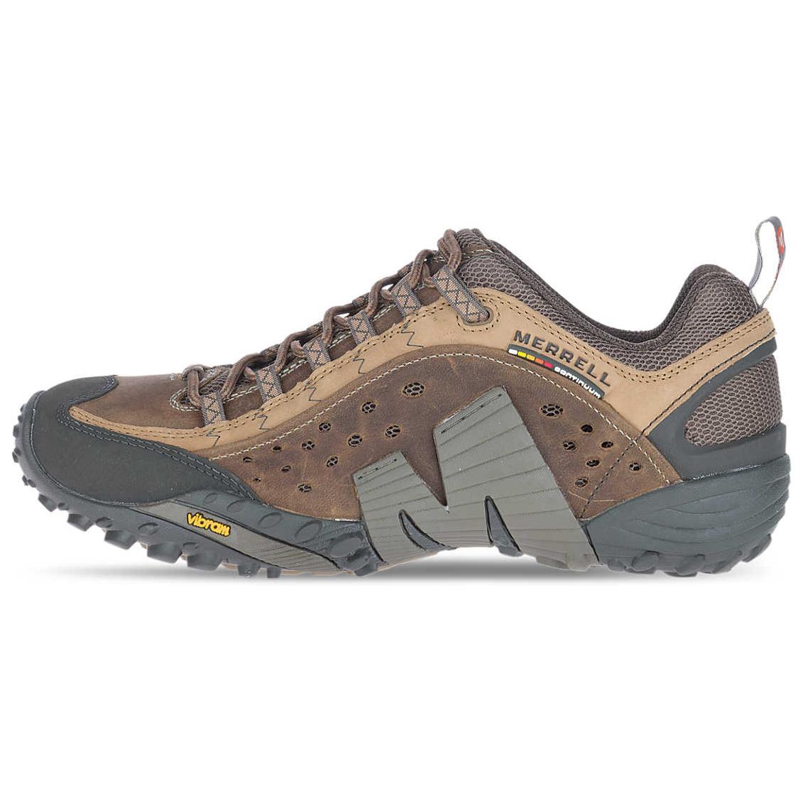 

Merrell Мужские низкие повседневные кроссовки коричневого цвета с противоскользящим и износостойким покрытием