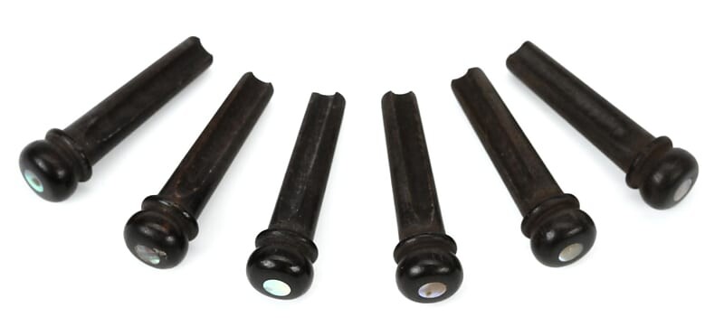 

Булавки Taylor Ebony Bridge с точками Abalone (3 шт.) в комплекте 7251=3