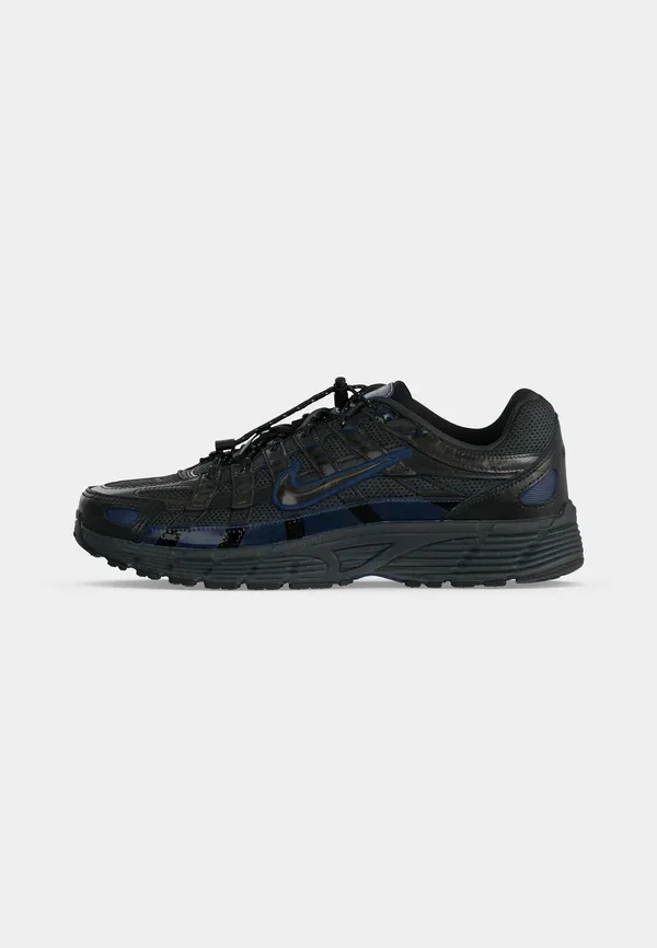 Кроссовки дышащие Nike Sportswear, черный/синий — фото 2