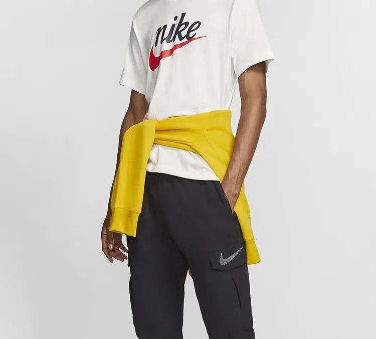 Футболка с коротким рукавом большая Nike, белый — фото 2