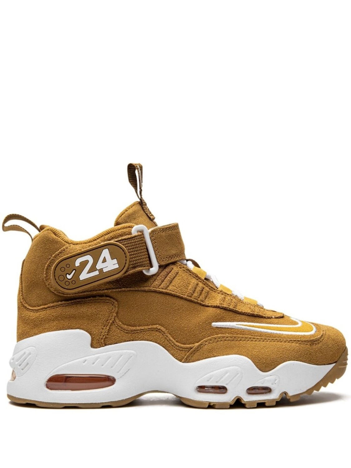 

Nike Kids кроссовки Air Griffey Max 1, коричневый