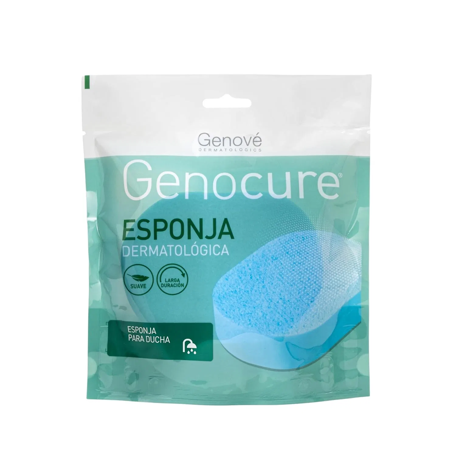 Губка для душа Farmasponge Genove Genocure
