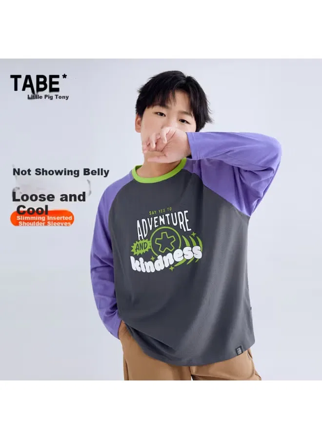 Лонгслив детский для мальчиков Tabe