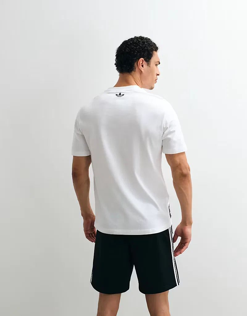 Футболка с текстовой графикой World Cup 94 Adidas Originals, белый — фото 4
