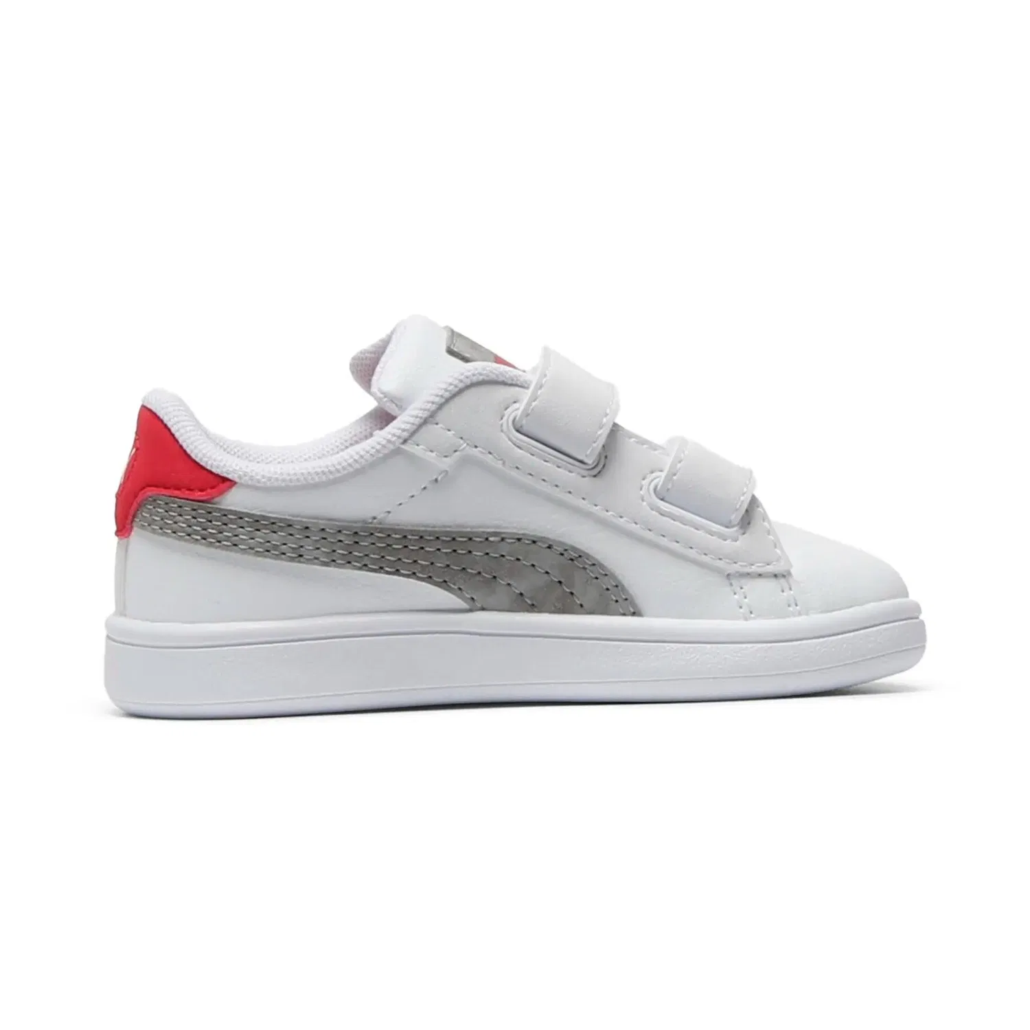 Детские кроссовки Puma Smash 3.0 MID 90s V, Weiss — фото 2