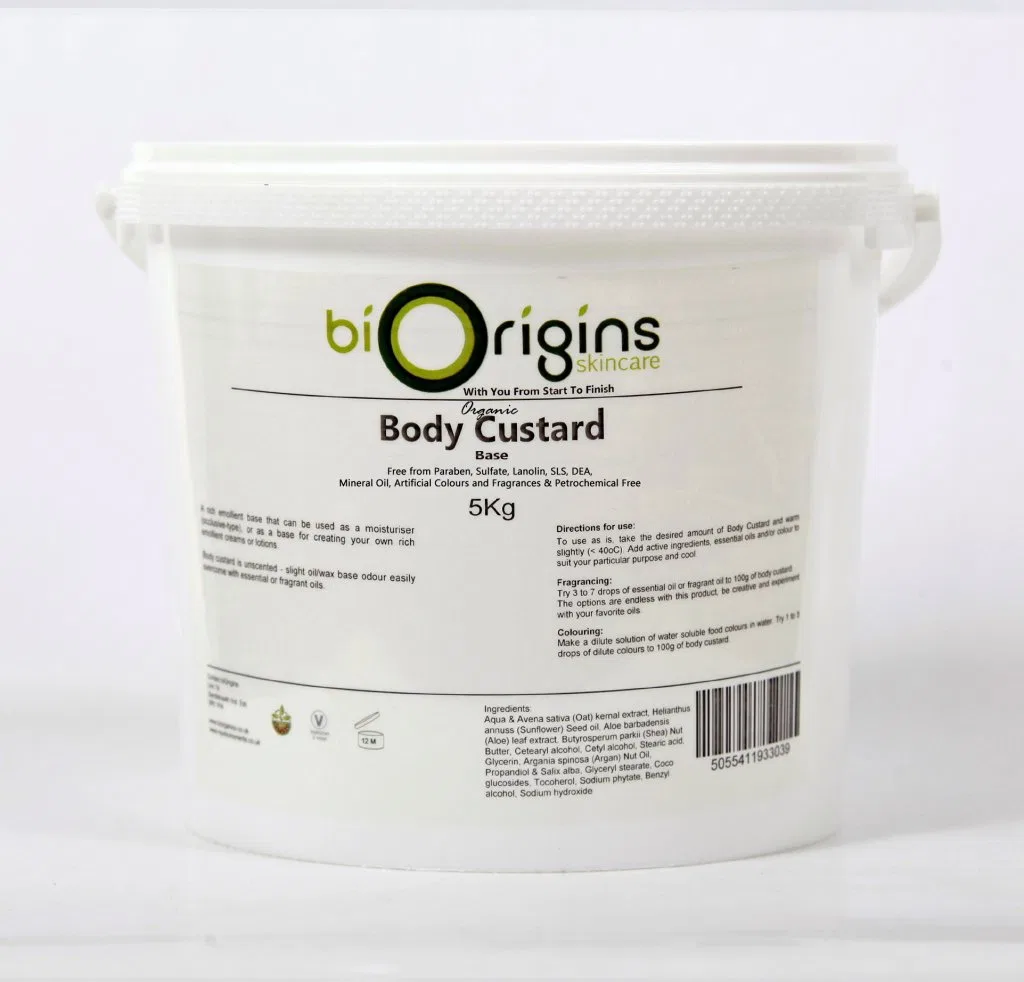 Крем для тела Organic Body Pudding, Mystic Moments, 5кг, Natural