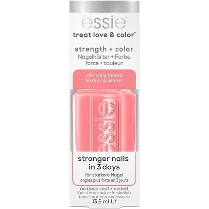 Лак для ногтей укрепляющий Essie Treat Love & Color No. 161 Take 10, 13.5 мл