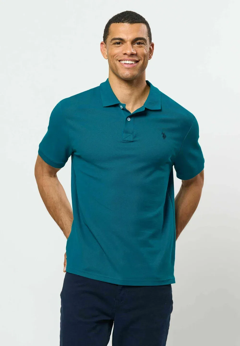 Рубашка-Поло Umalfred U.S. Polo Assn., Ocean Depths
