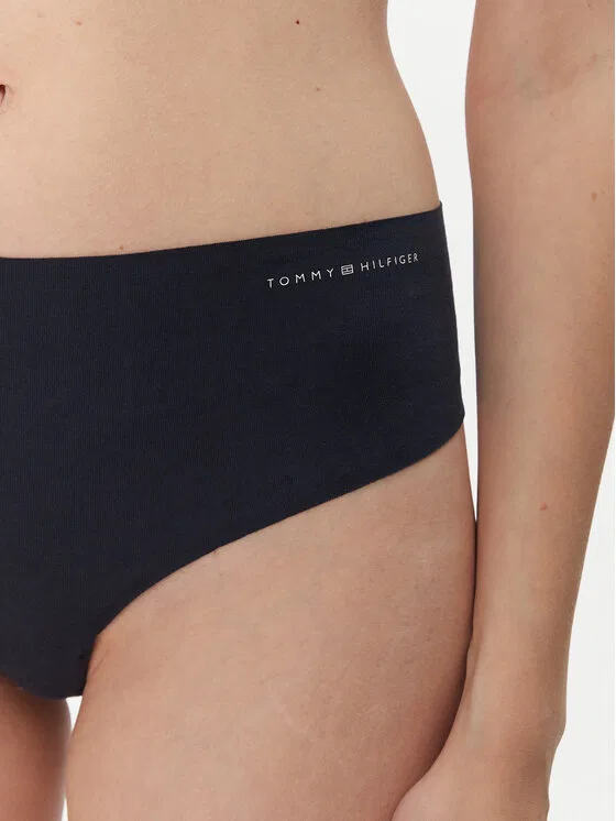 Комплект трусов-танга Tommy Hilfiger, мультиколор — фото 4