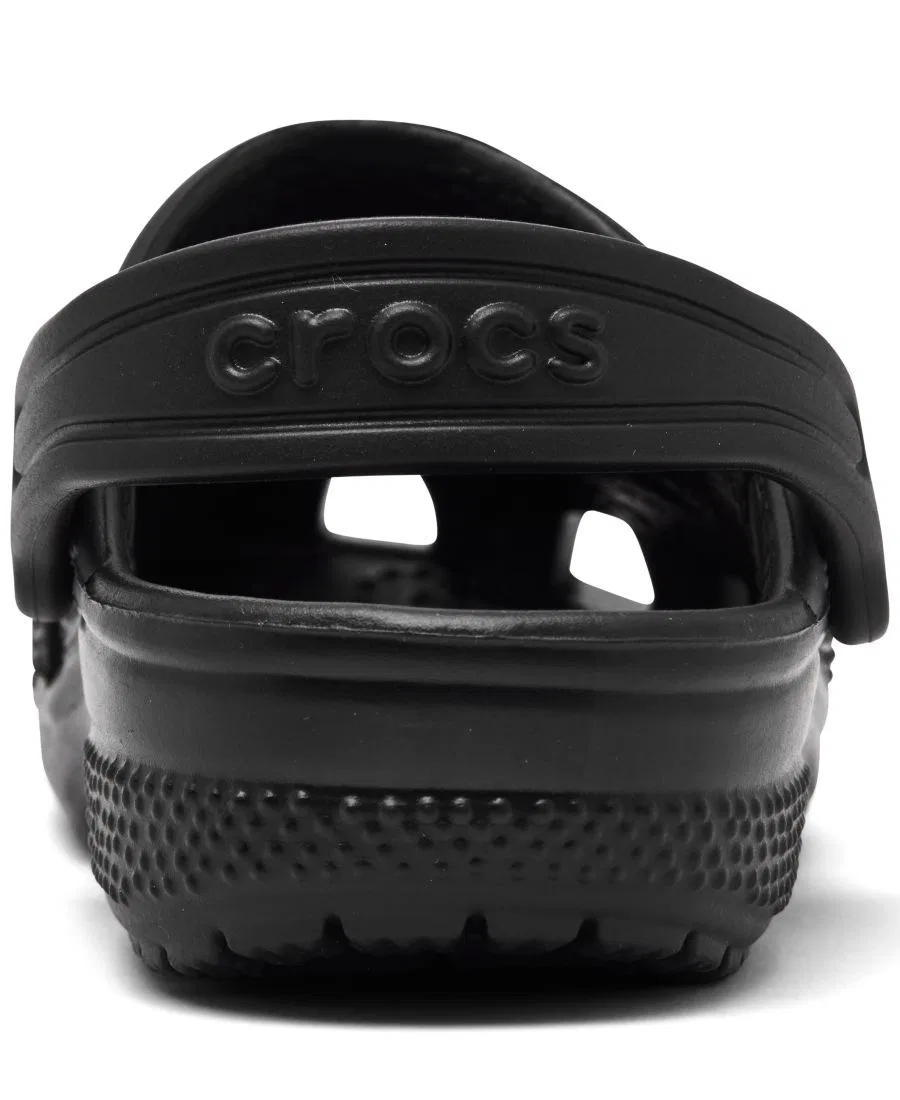 Детские классические клоги Crocs, Black — фото 4