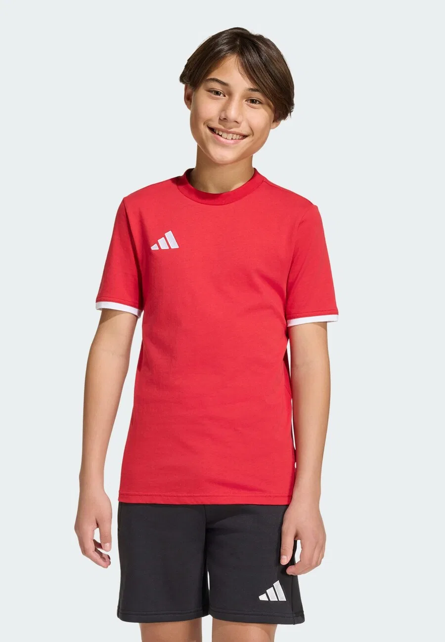 Спортивная футболка ADIDAS PERFORMANCE Performance Shirt 'Entrada26' красного цвета — фото 2
