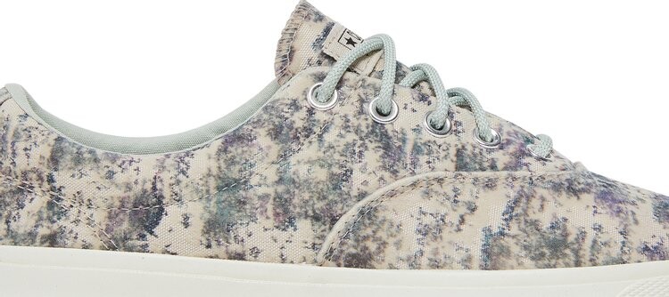 Кроссовки Converse John Elliott x Skid Grip French Oak Green, зеленый — фото 2