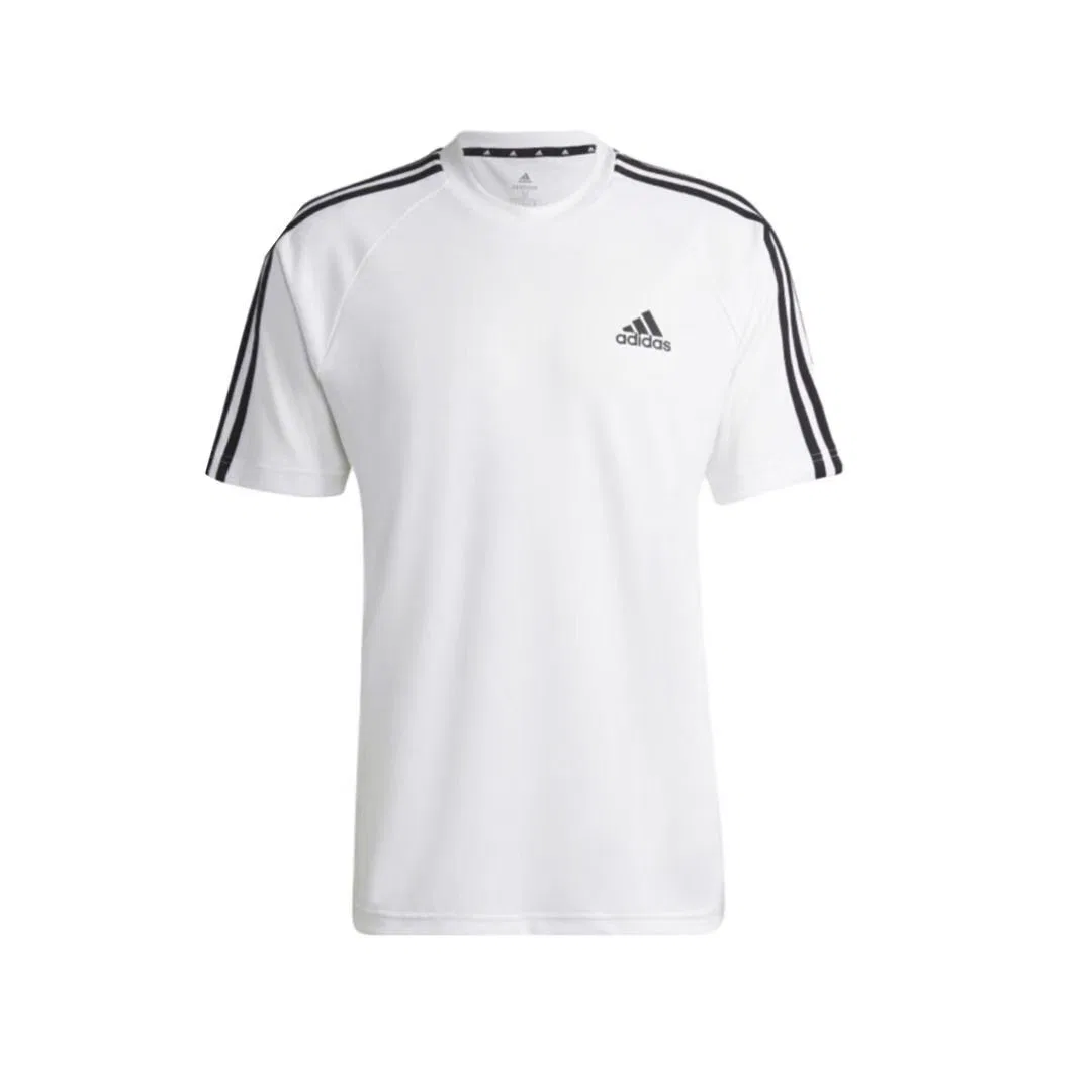 Футболка унисекс crew neck White, Adidas — фото 4