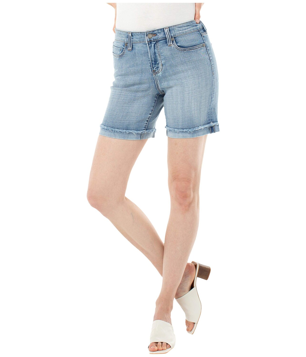 

Шорты Liverpool, Corine Fray Cuff Shorts