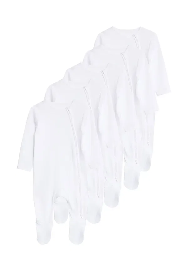 Комбинезон хлопковый 5Pk zip front - Marks & Spencer, белый