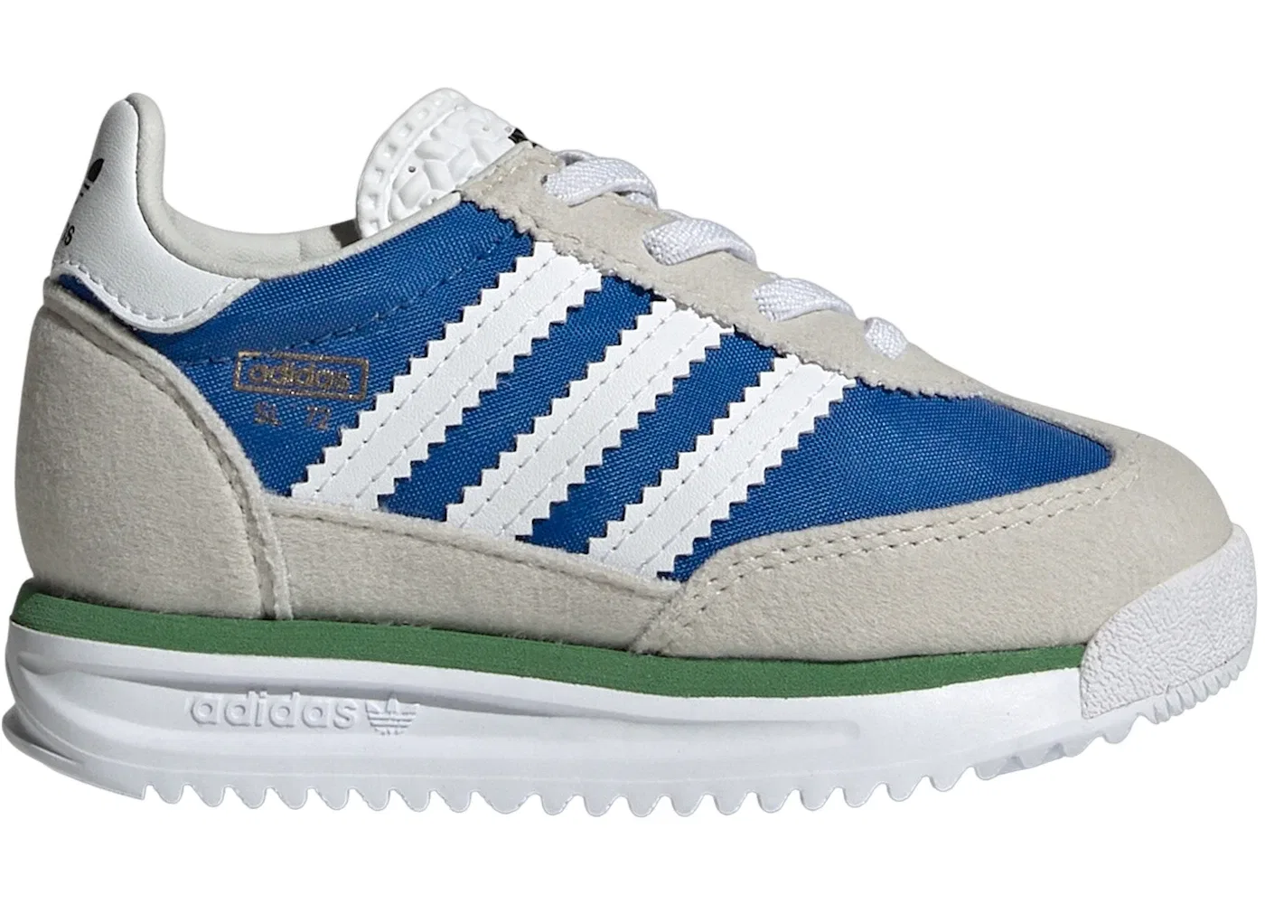 Детские кроссовки Lifestyle Adidas SL 72 RS, Blue/Cloud White/Grey One