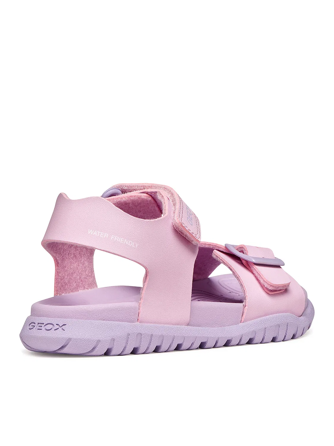 Сандалии для девочки Sandal Fusbetto Gi Geox, розовый — фото 4