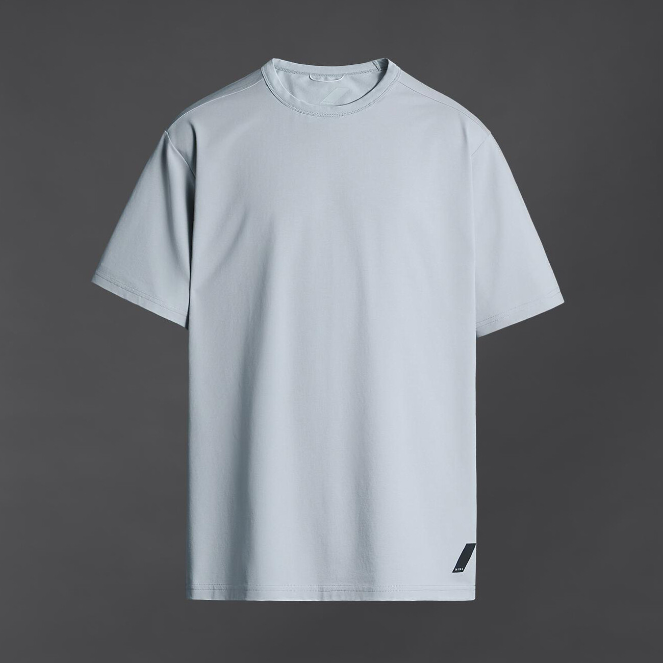 

Футболка Zara Comfort Workout, светло-серый