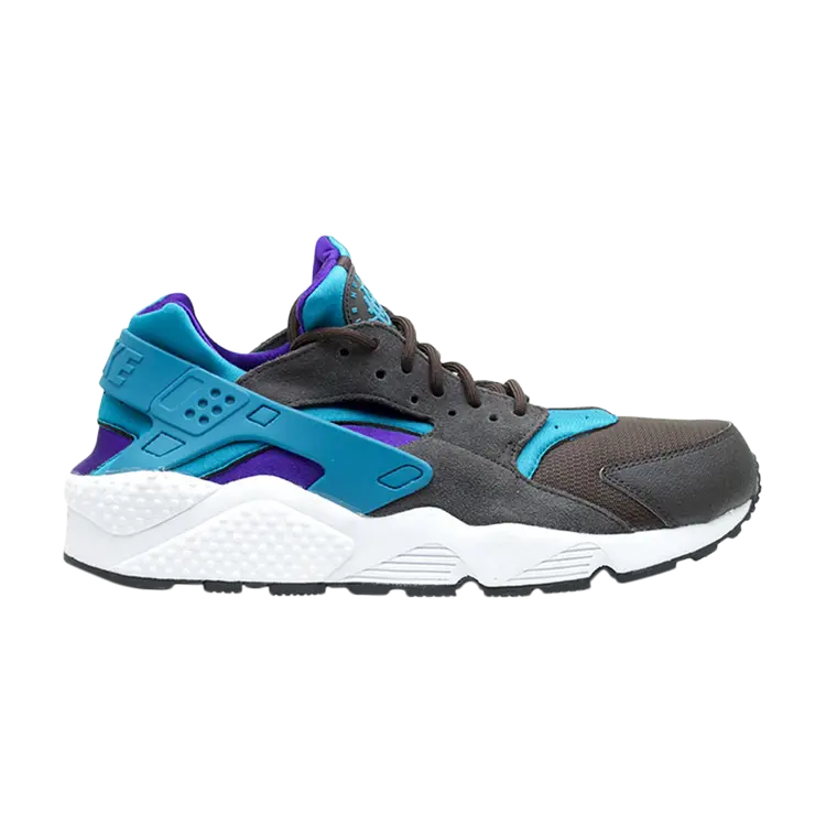

Кроссовки Nike size x Air Huarache 'Teal Pack', коричневый, Коричневый;синий, Кроссовки Nike size x Air Huarache 'Teal Pack', коричневый