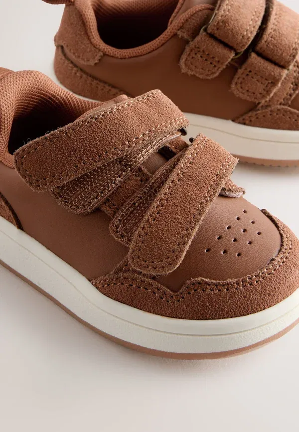 Ботинки из кожи Next tan/brown, коричневый/бежевый — фото 4