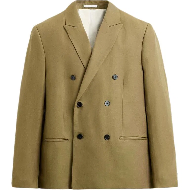 Мужской деловой костюм Olive Green ZARA, Olive Green