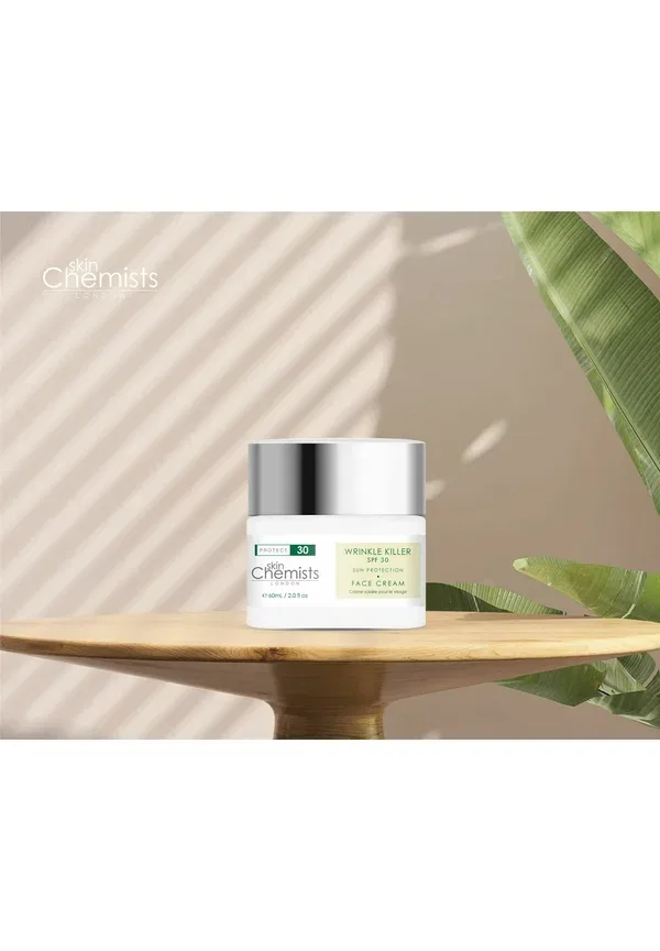 Крем для лица с SPF 30 Wrinkle Killer Skin Chemists, мультиколор 60 мл — фото 3