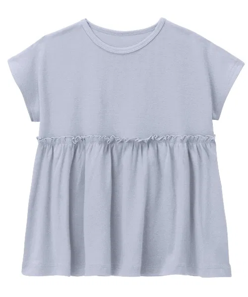 Детская футболка с коротким рукавом French Sleeve GITA, Blue