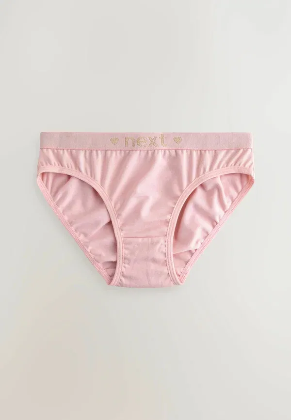 Трусы 7 партий дышащие Briefs 7 pack Next Pink, Grey, розовый/серый — фото 2