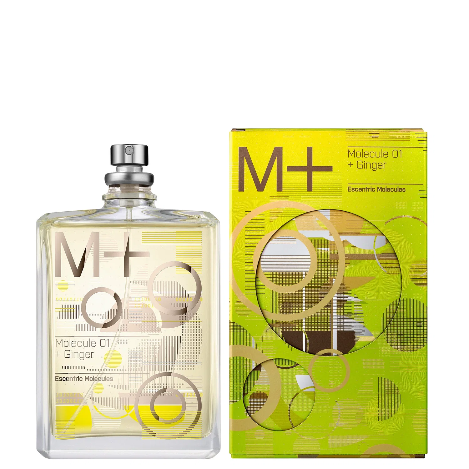 Парфюмированная вода Escentric Molecules M01 and Ginger, 100 мл — фото 2