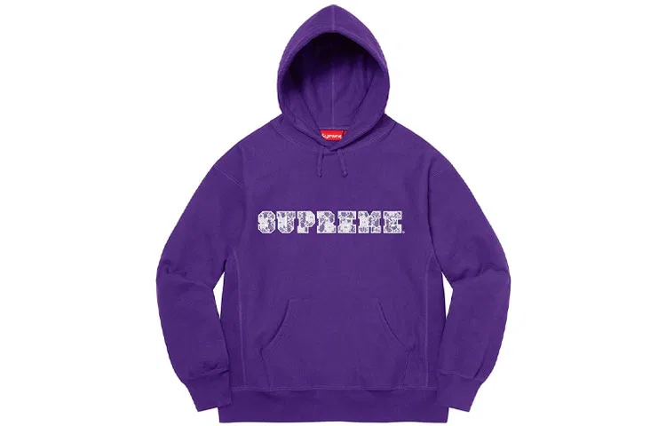 Женская толстовка с капюшоном The Most Hooded Sweatshirt Supreme, White — фото 2